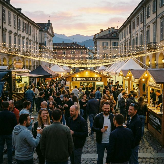 Bolle di Malto: il festival delle birre artigianali a Biella