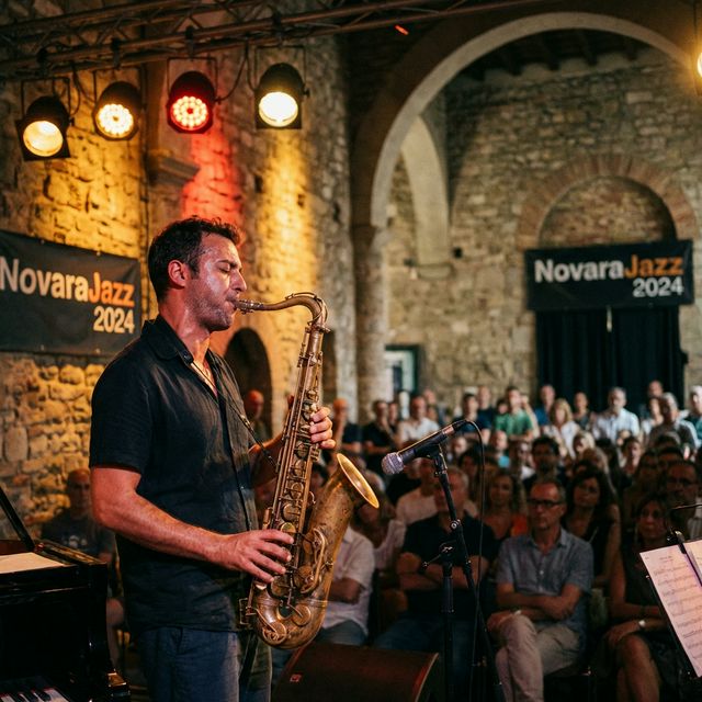 NovaraJazz: note contemporanee nei luoghi storici di Novara