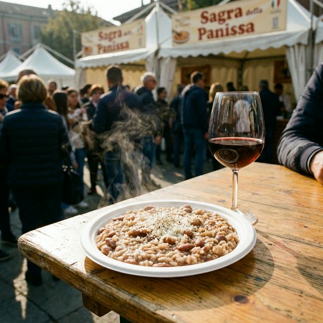 Sagra della Panissa: il gusto della tradizione a Vercelli