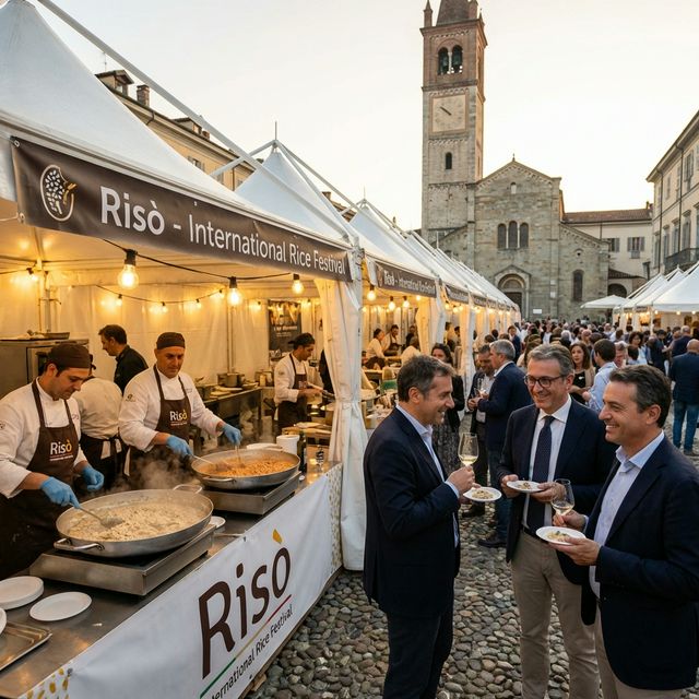 Varietà di riso d'eccellenza.